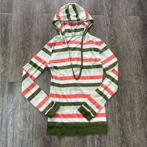 Poof! Green and Pink Striped Camisole